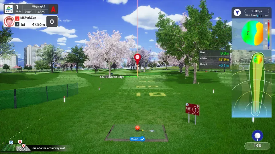 Miryang - AB course image