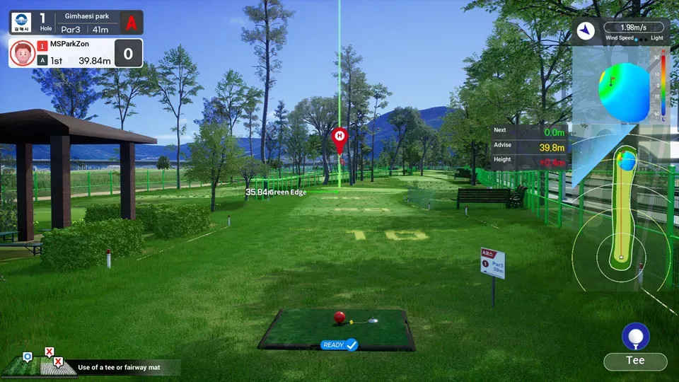 Jomangang Park Golf course image