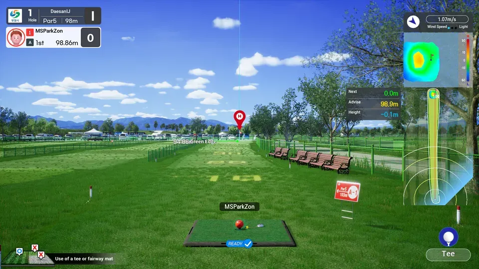 Changwon Daesan Course 3 - AB course image