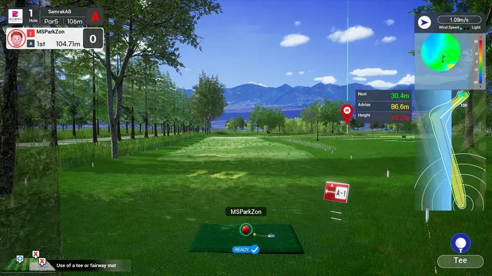 Samrak Ecological Park - AB course image