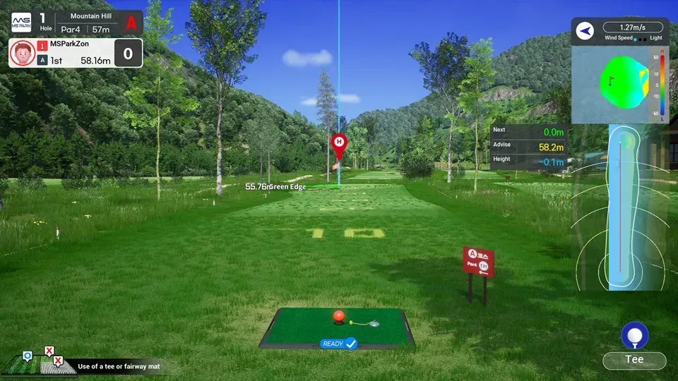 Mountain Hill (Virtual) course image