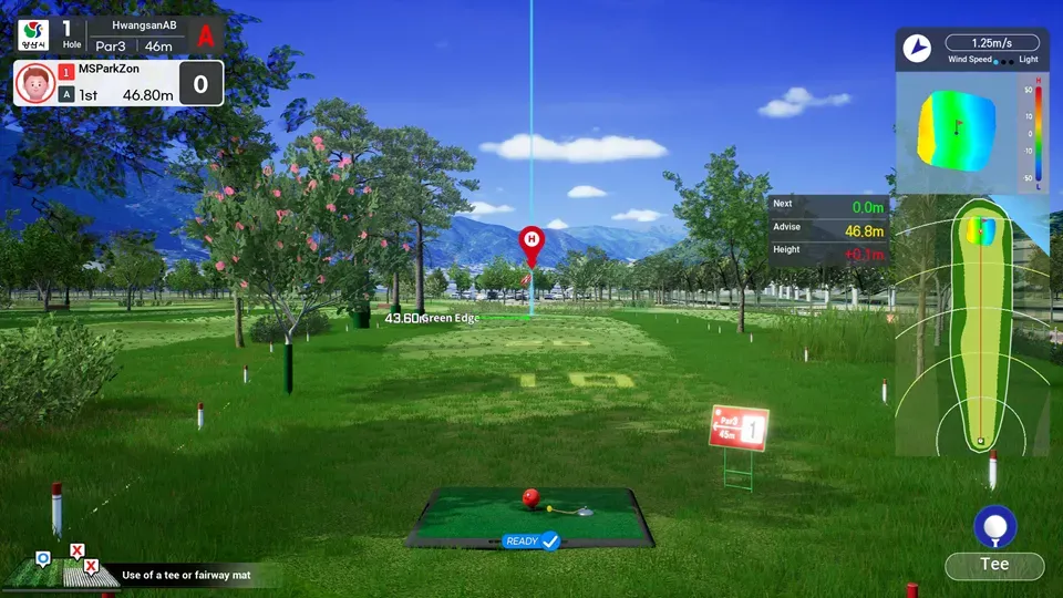 Yangsan Hwangsan - AB course image