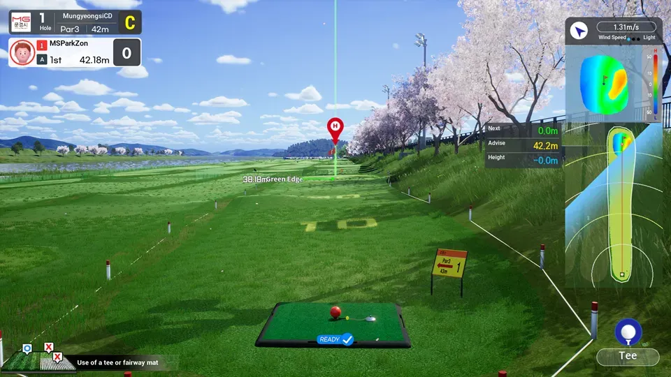 Mungyeong Yeonggang Riverside - CD course image